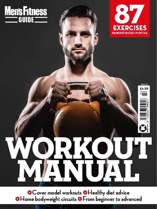 Title details for Men's Fitness Guide by Kelsey Publishing Ltd - Available